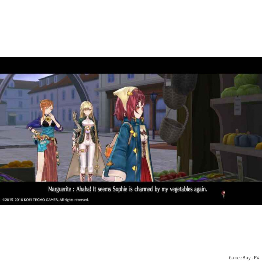 Atelier Sophie: The Alchemist of the Mysterious Book 