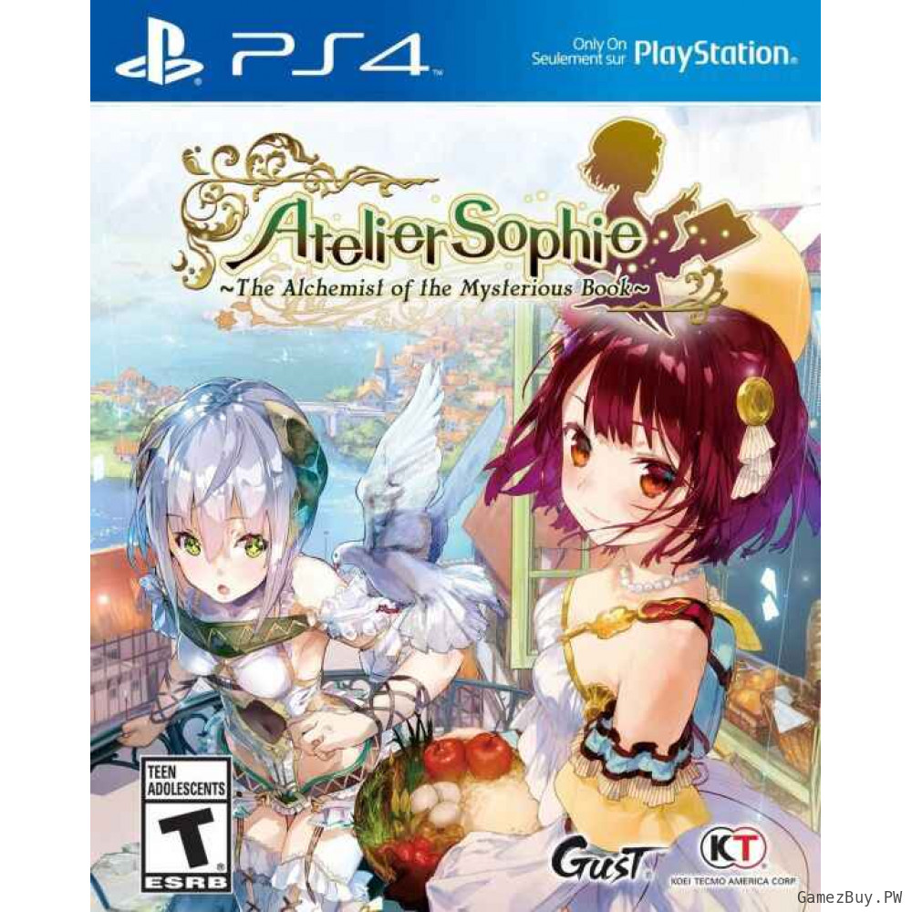 Atelier Sophie: The Alchemist of the Mysterious Book 