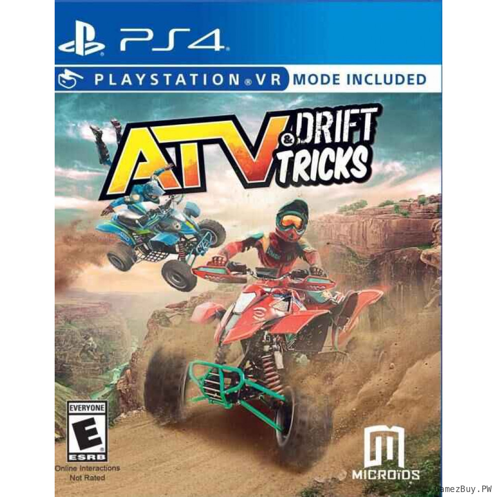 ATV Drift and Tricks (с поддержкой VR) 