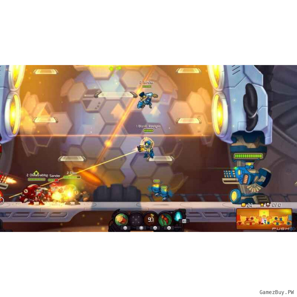 Awesomenauts Assemble 