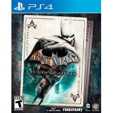 Batman: Return to Arkham Русская Версия 