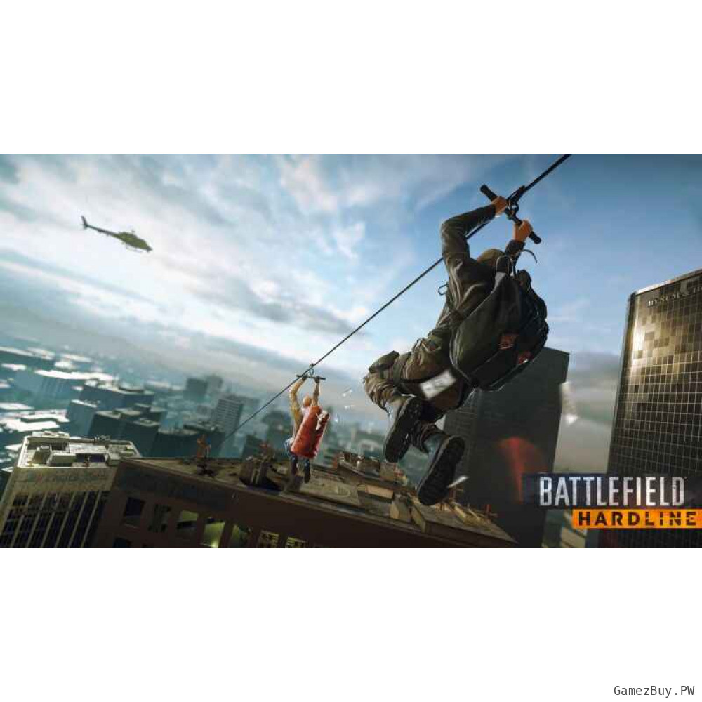 Battlefield: Hardline Deluxe Edition Русская Версия 