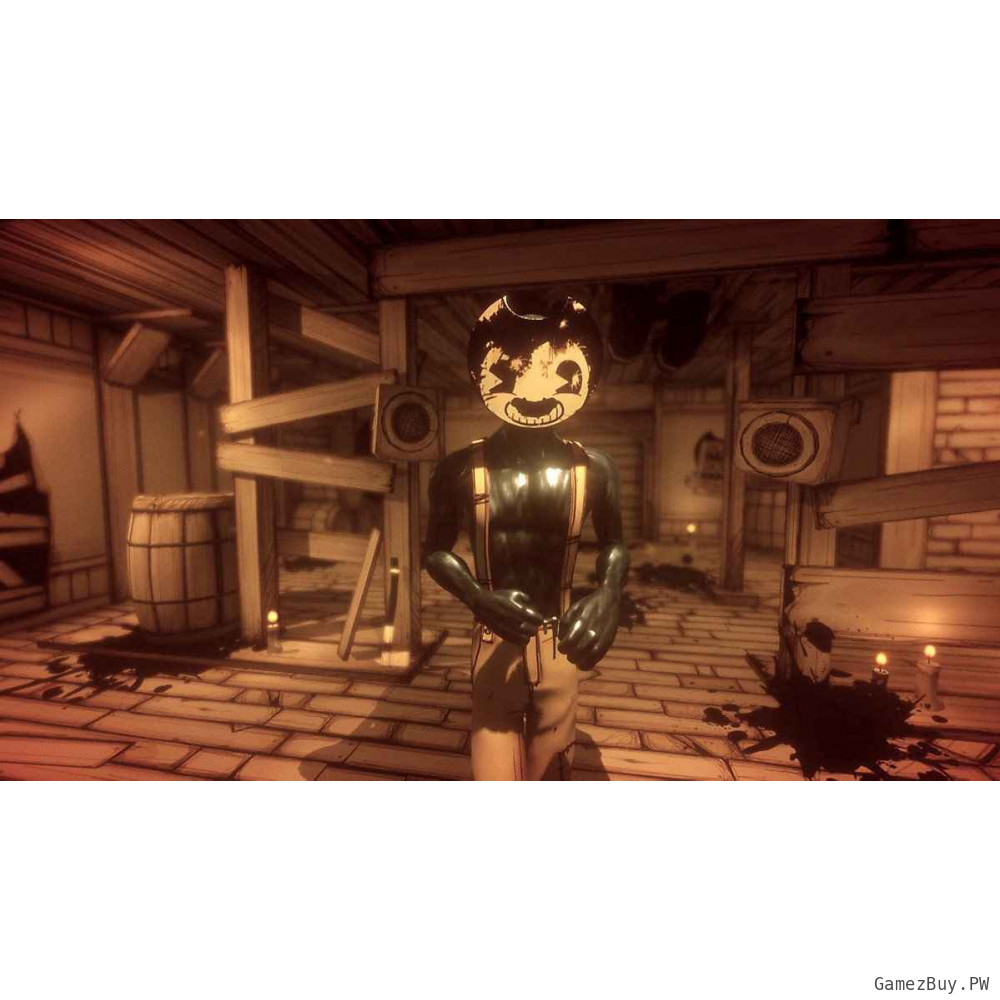 Bendy And The Ink Machine 