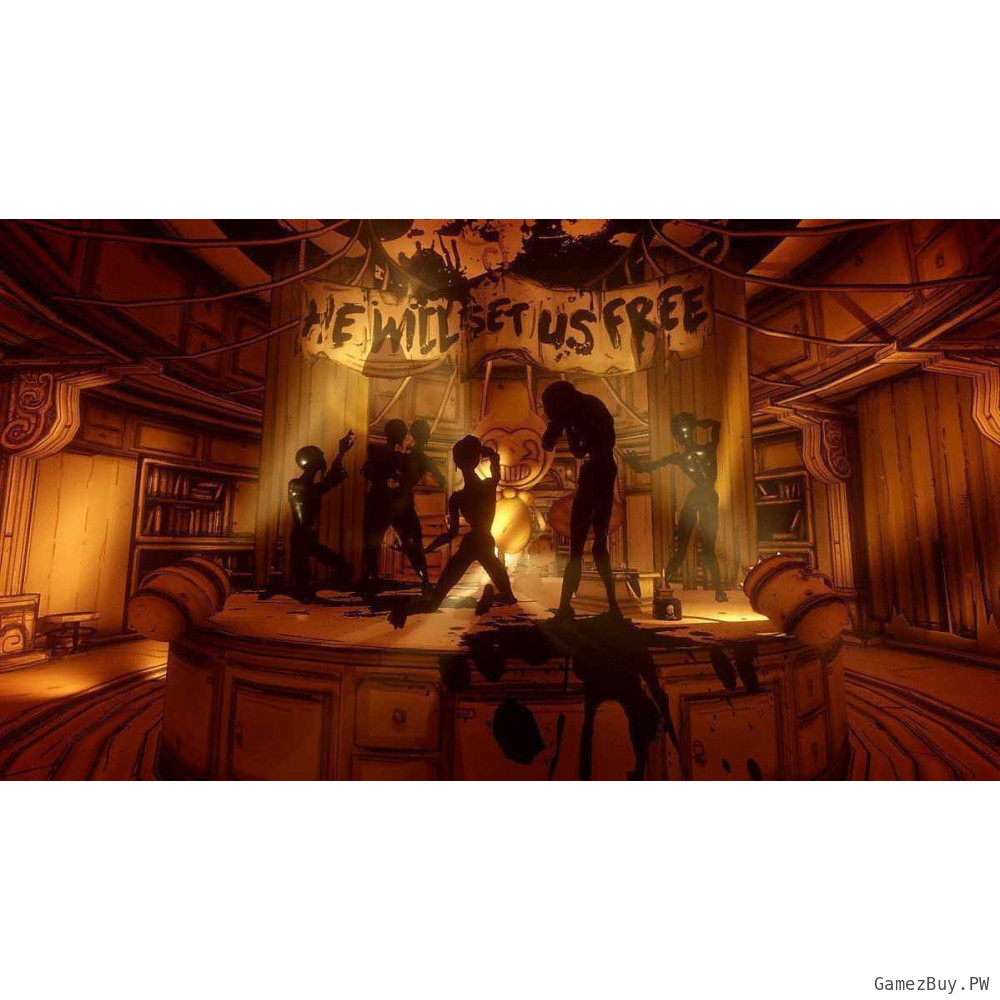 Bendy And The Ink Machine 