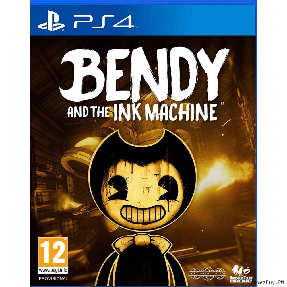 Bendy And The Ink Machine 