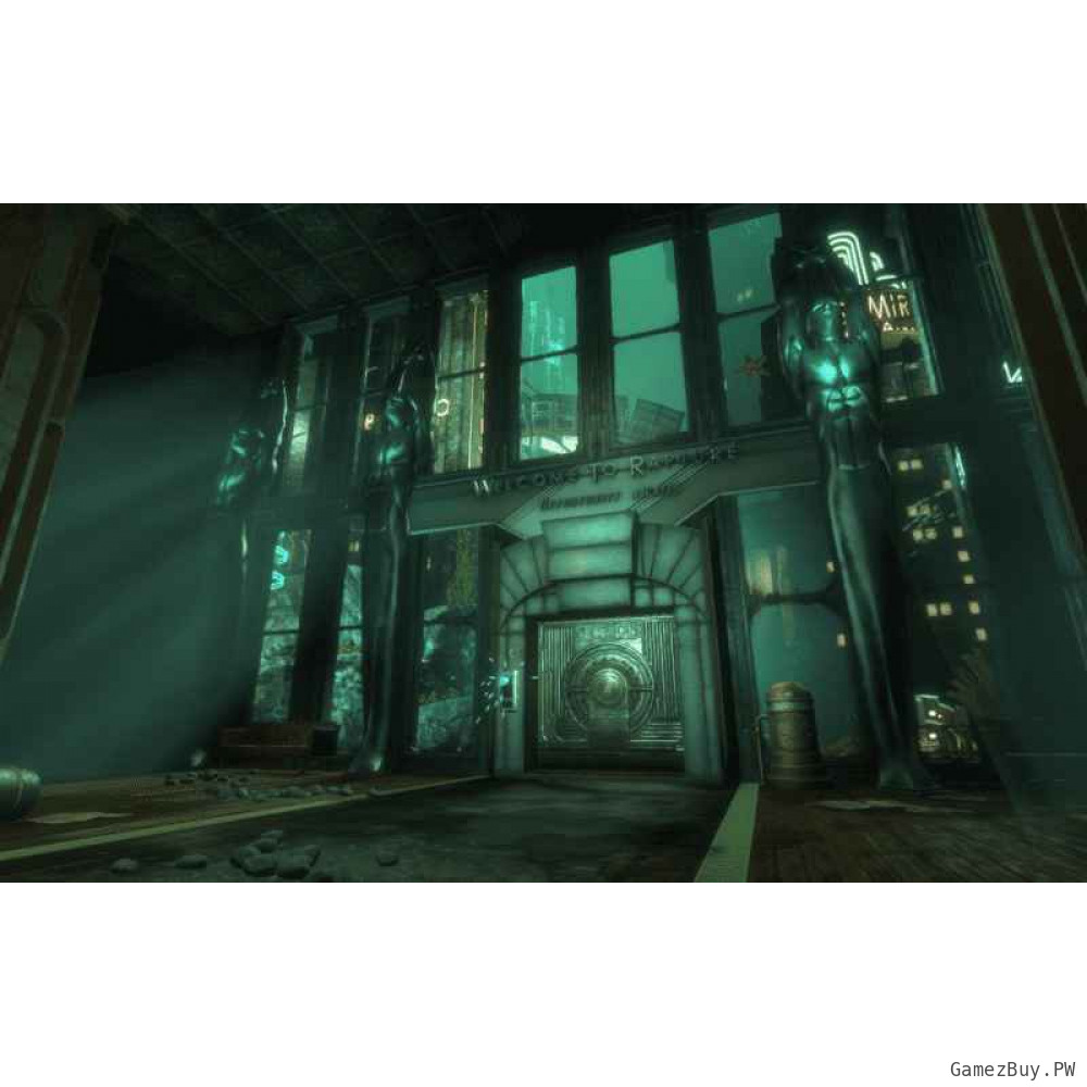 Bioshock and Bioshock 2 