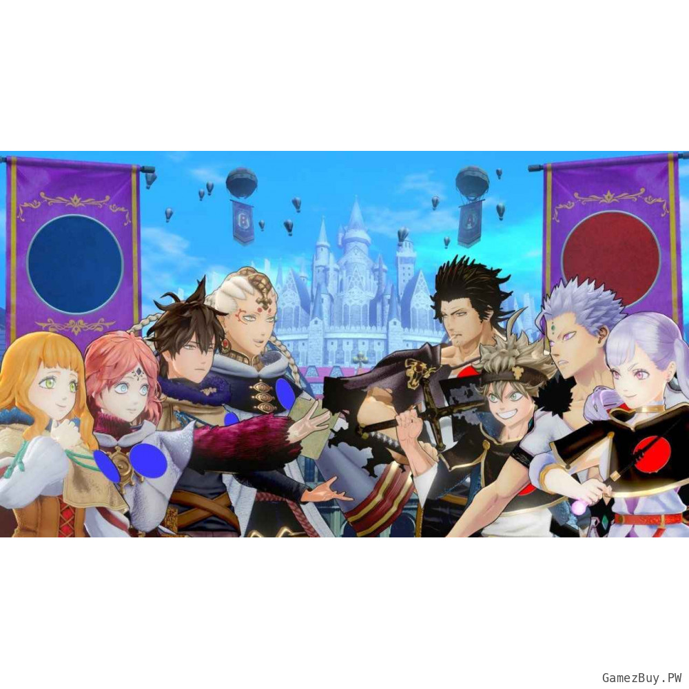 Black Clover: Quartet Knights 