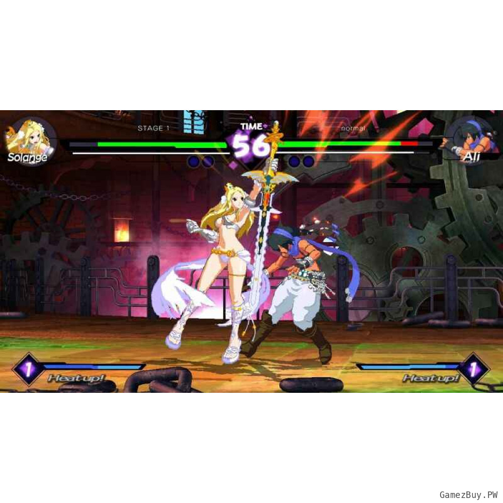 Blade Strangers 