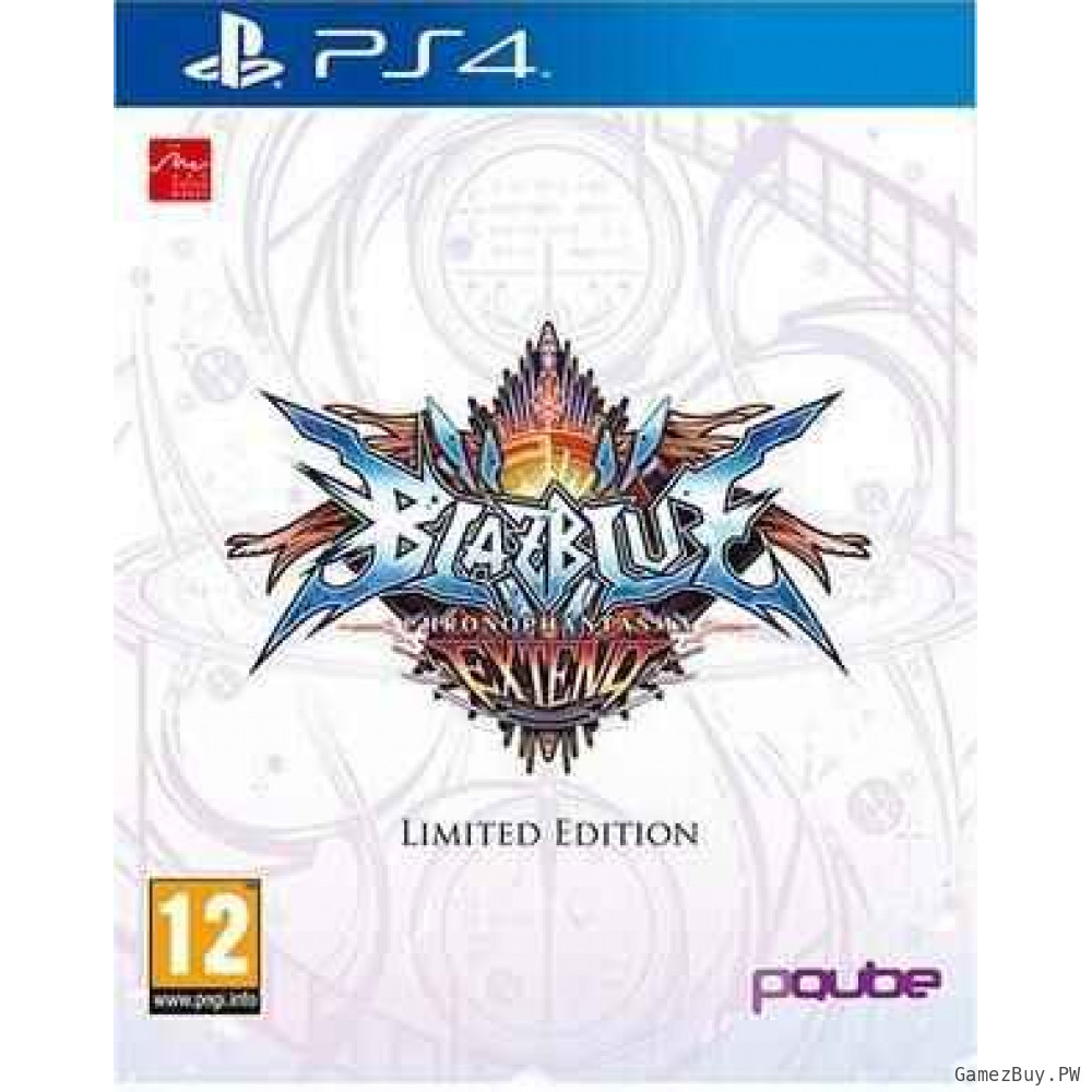 BlazBlue: Chrono Phantasma Extend Limited Edition 