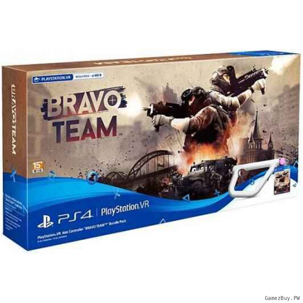 Bravo Team Русская Версия (только для VR) + Контроллер прицеливания Aim Controller 