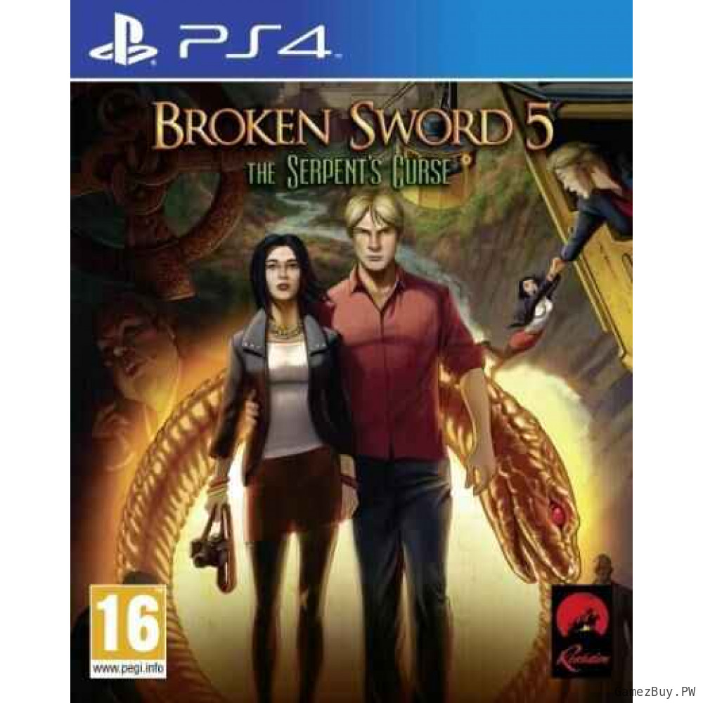 Broken Sword 5: The Serpent's Curse 