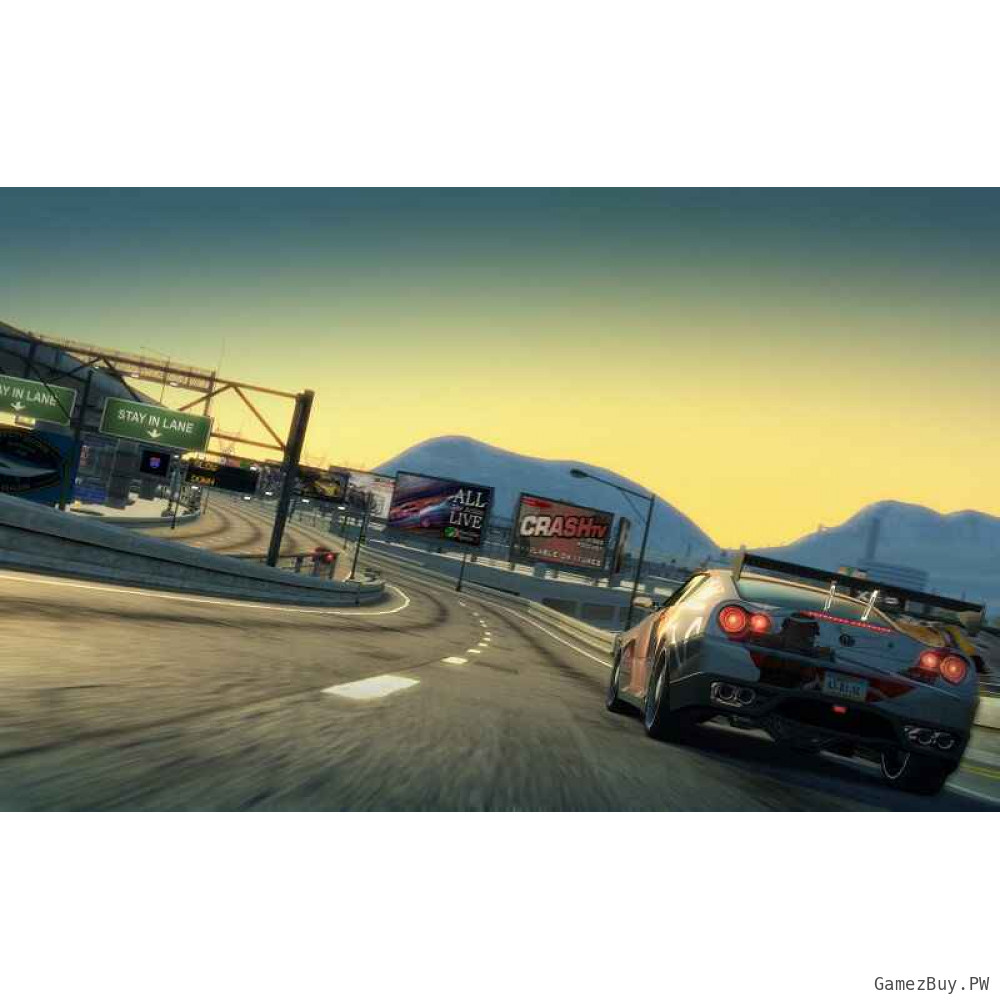 Burnout Paradise Remastered Русская Версия 