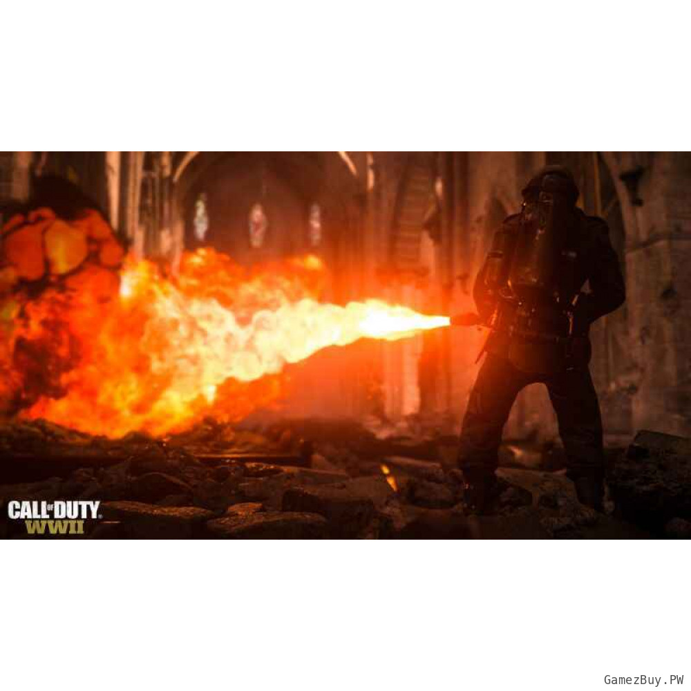 Call of Duty: WWII (World War 2) Русская Версия 