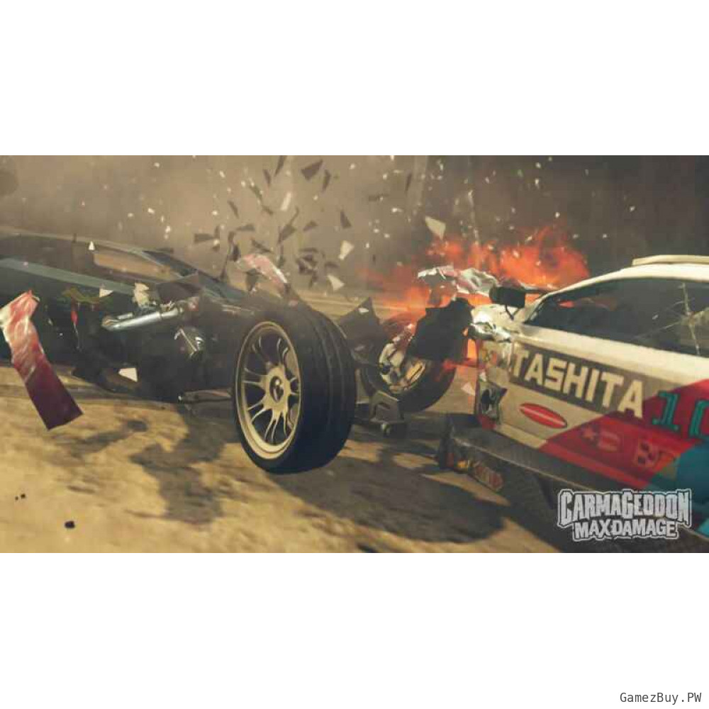 Carmageddon: Max Damage Русская Версия 