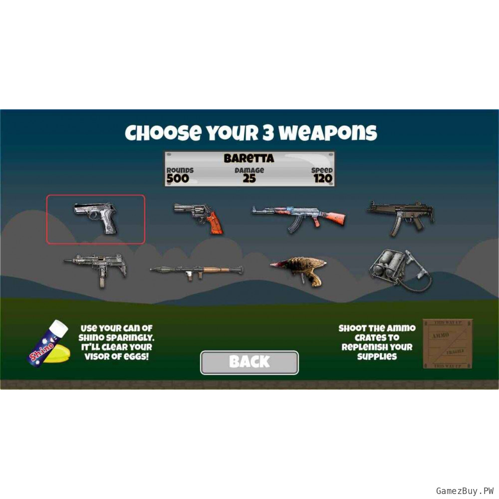 Chicken Range 