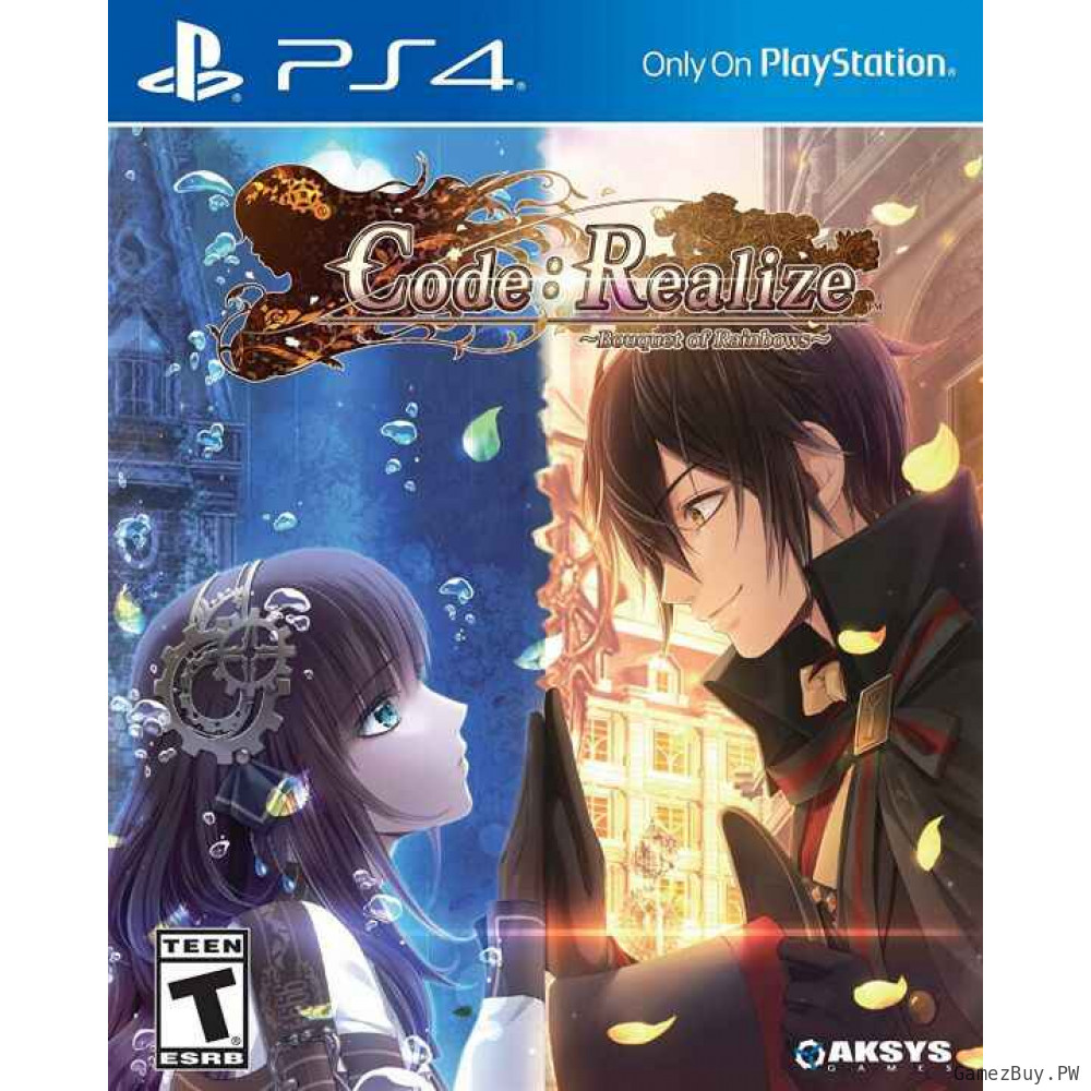 Code: Realize Bouquet of Rainbow 