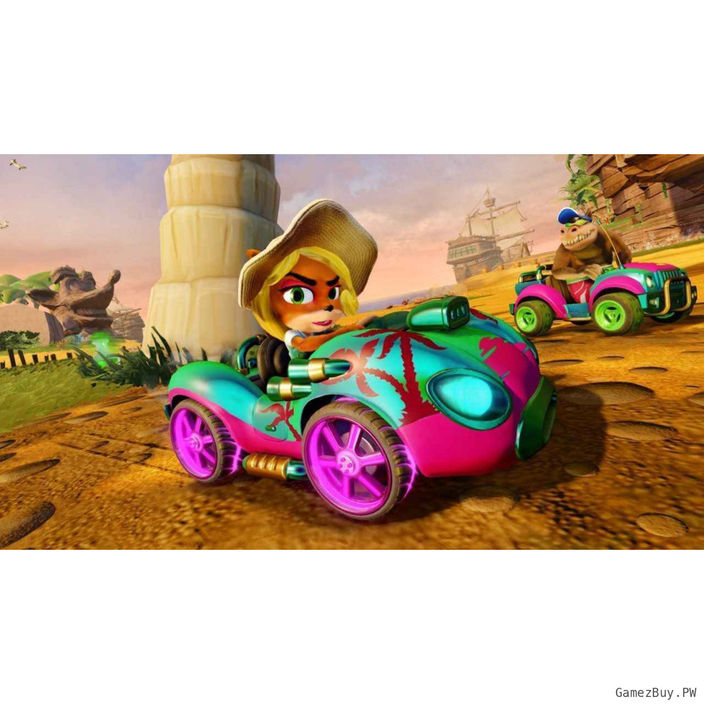 Crash Team Racing: Nitro-Fueled 