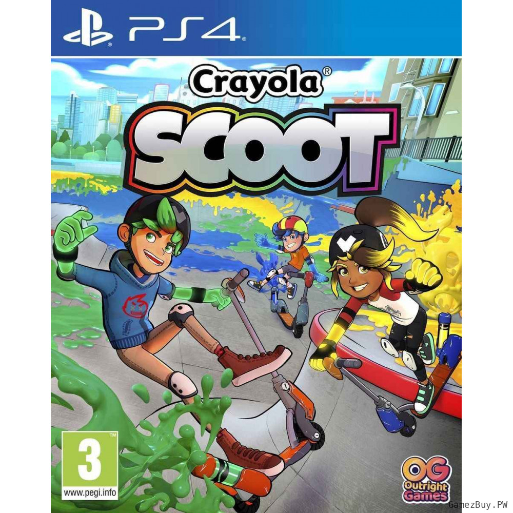 Crayola Scoot 