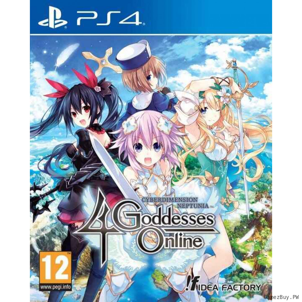 Cyberdimension Neptunia: 4 Goddesses Online 