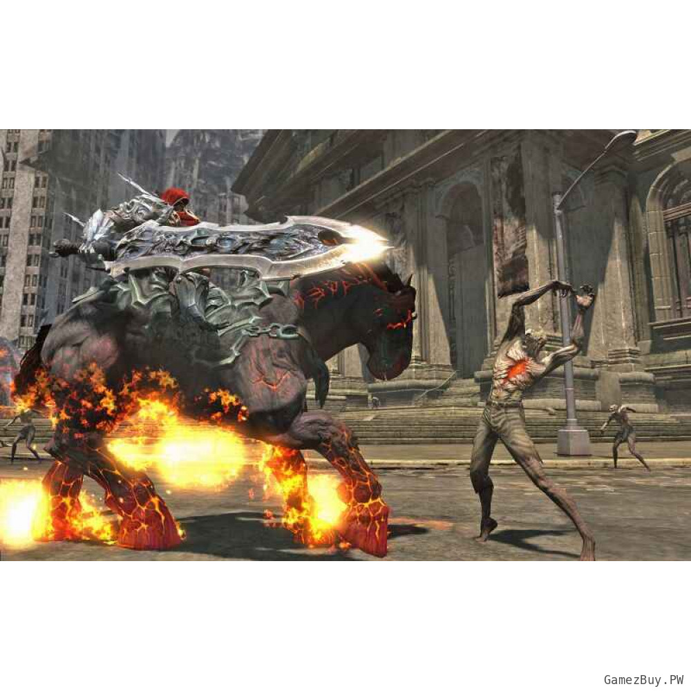 Darksiders: Warmastered Edition Русская Версия 