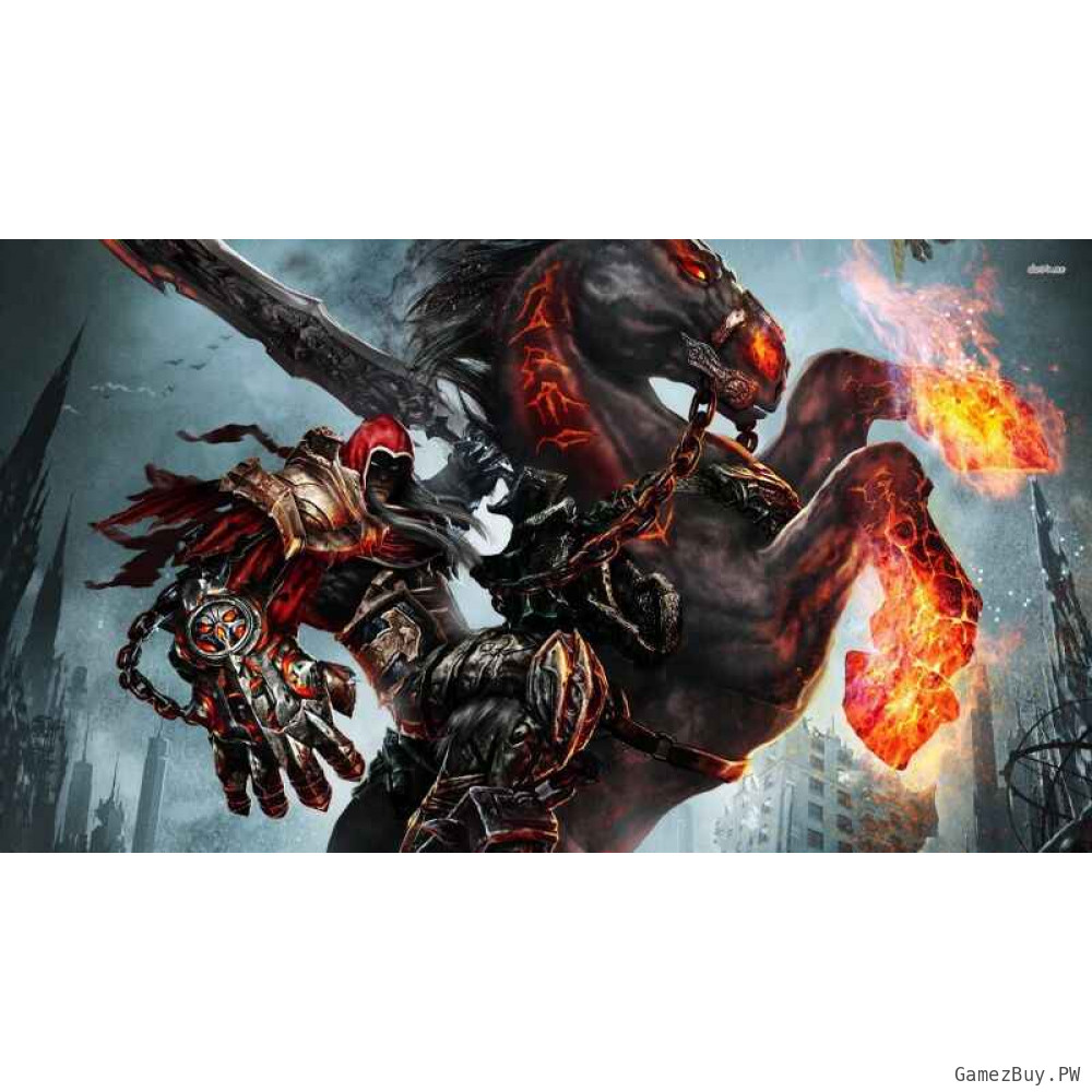 Darksiders: Warmastered Edition Русская Версия 