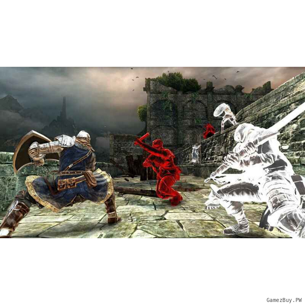Dark Souls 2 (II): Scholar of the First Sin 