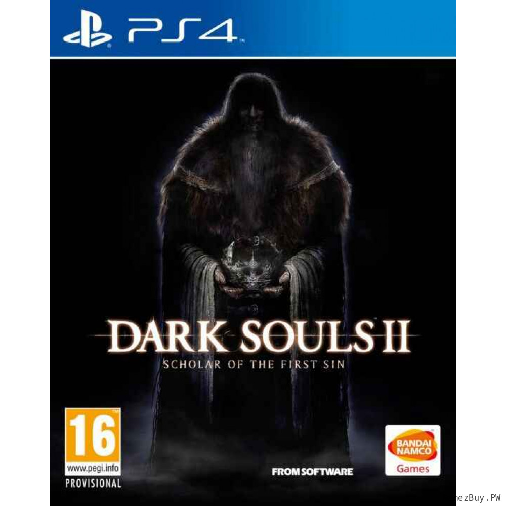 Dark Souls 2 (II): Scholar of the First Sin 