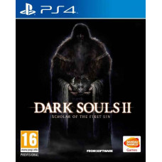 Dark Souls 2 (II): Scholar of the First Sin 
