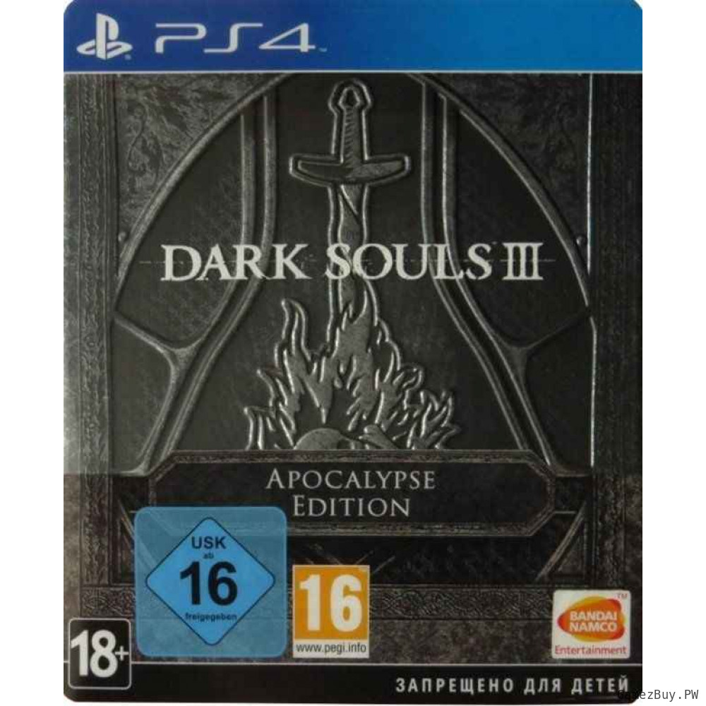 Dark Souls 3 (III) Apocalypse Edition Русская Версия 