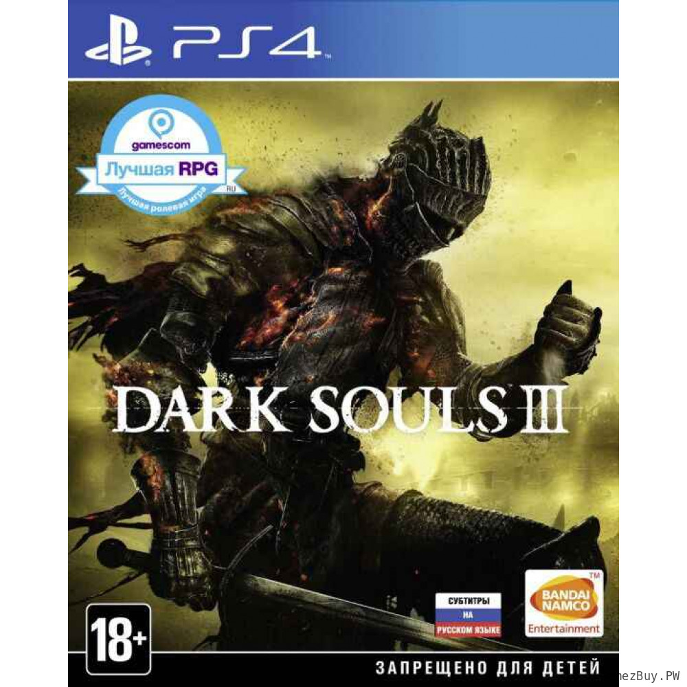 Dark Souls 3 (III) Русская Версия 