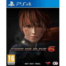 Dead or Alive 6 (VI) Русская Версия Dead or Alive 6 (VI) Русская Версия