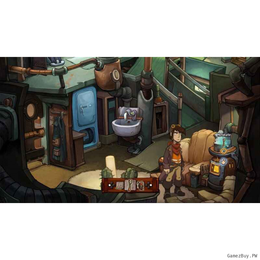 Deponia Русская Версия 