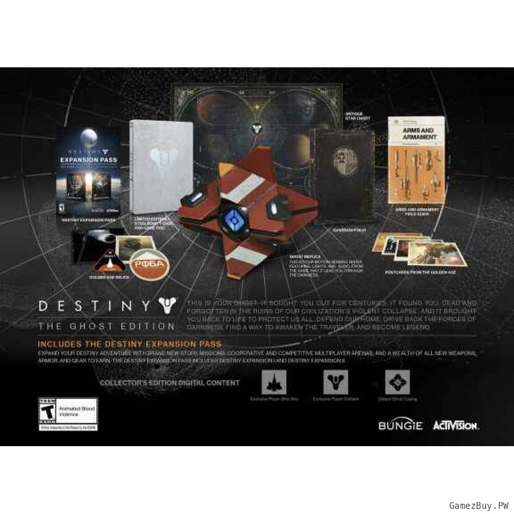 Destiny: The Ghost Edition 