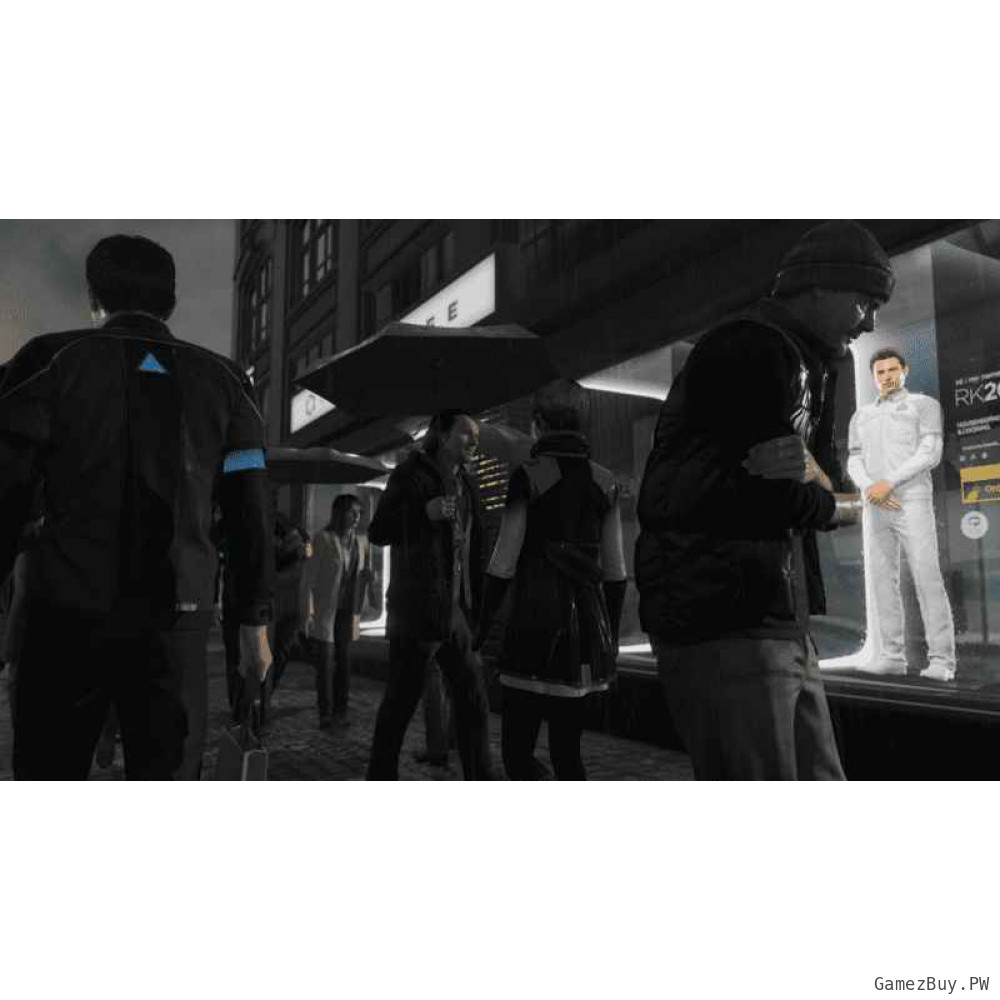 Detroit: Стать Человеком (Become Human) 