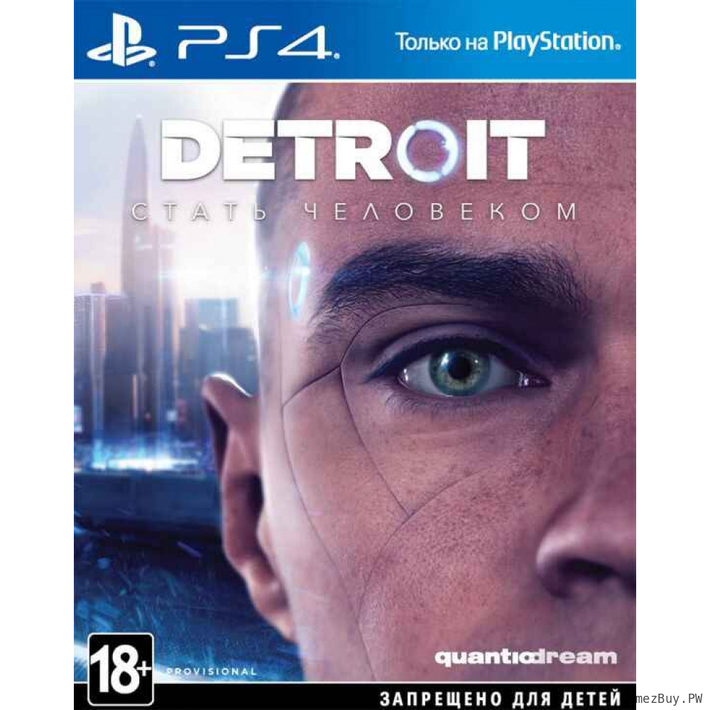 Detroit: Стать Человеком (Become Human) Русская Версия 