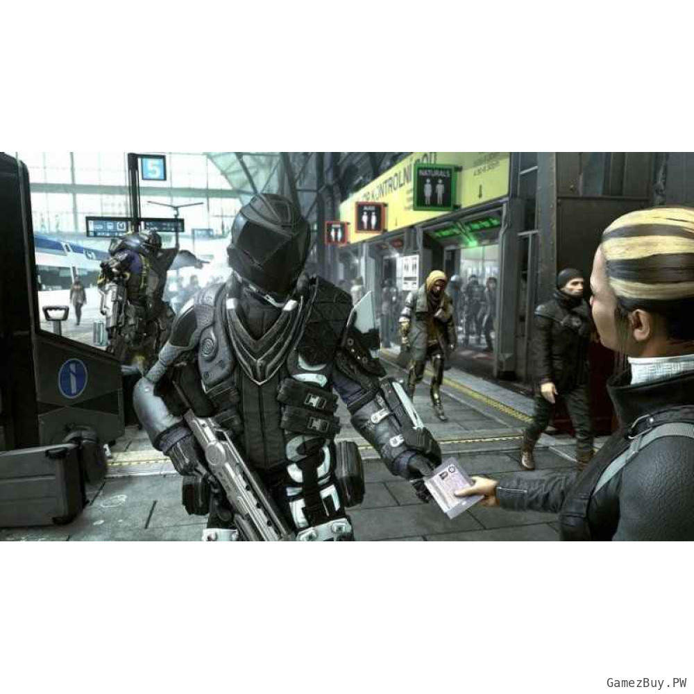 Deus Ex: Mankind Divided Steelbook Edition Day One Русская Версия 