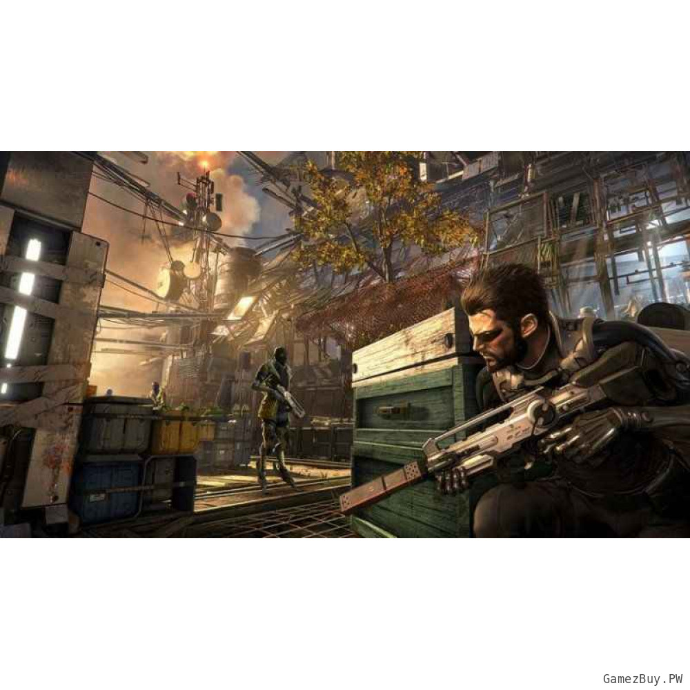 Deus Ex: Mankind Divided Steelbook Edition Day One Русская Версия 
