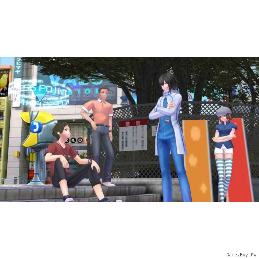 Digimon Story Cyber Sleuth Hacker's Memory 