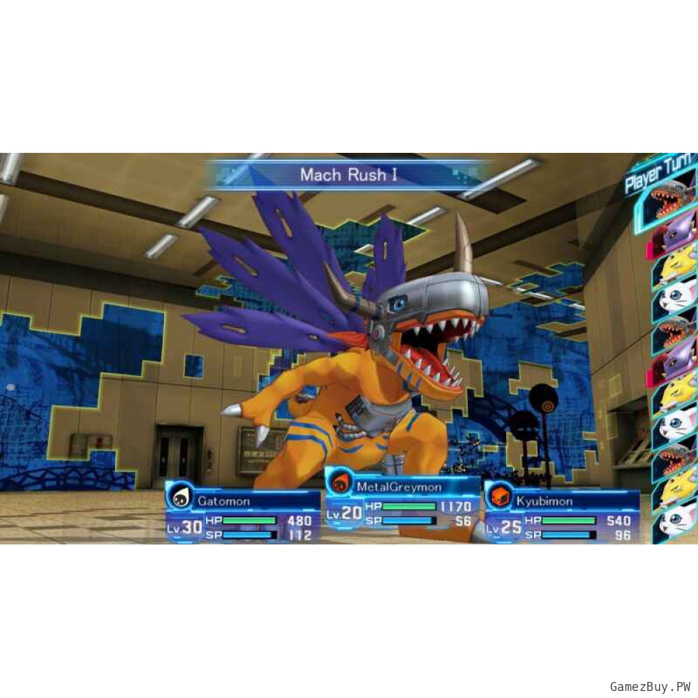 Digimon Story Cyber Sleuth 