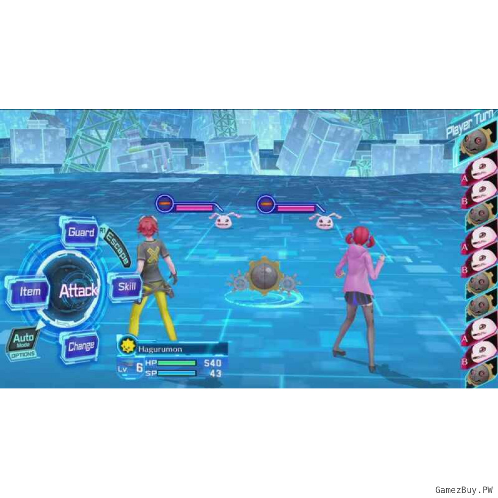 Digimon Story Cyber Sleuth 