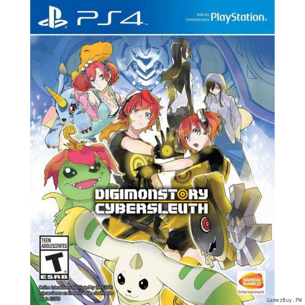 Digimon Story Cyber Sleuth 