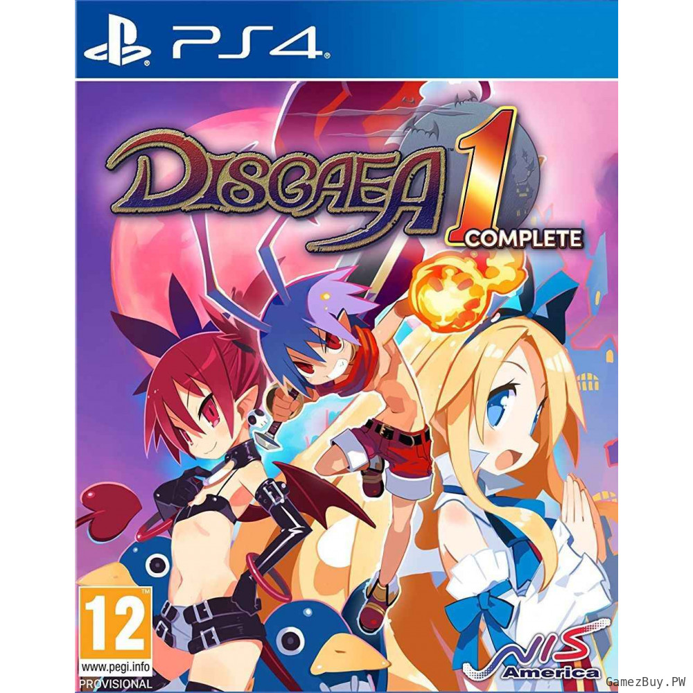 Disgaea 1 Complete 