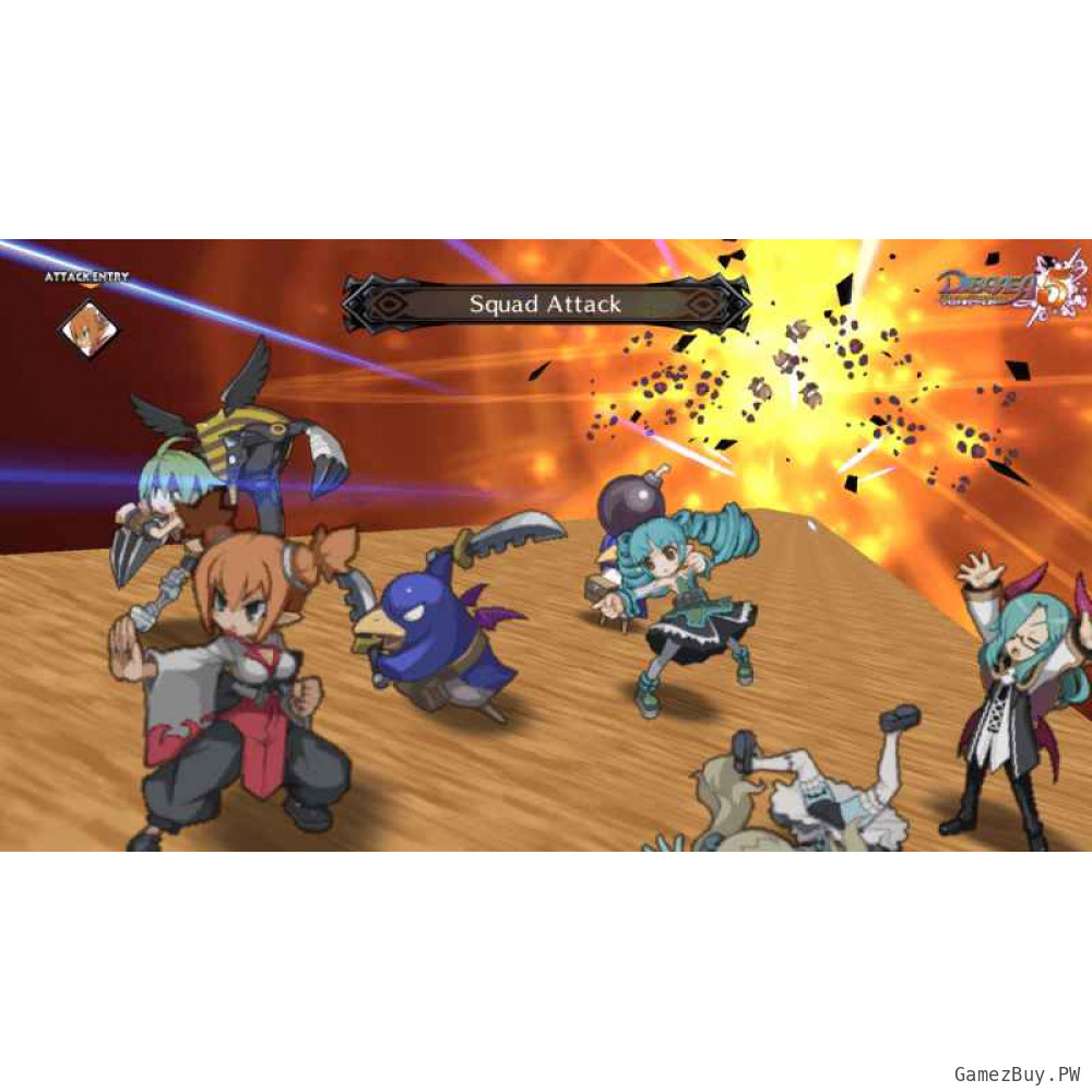 Disgaea 5: Alliance of Vengeance 