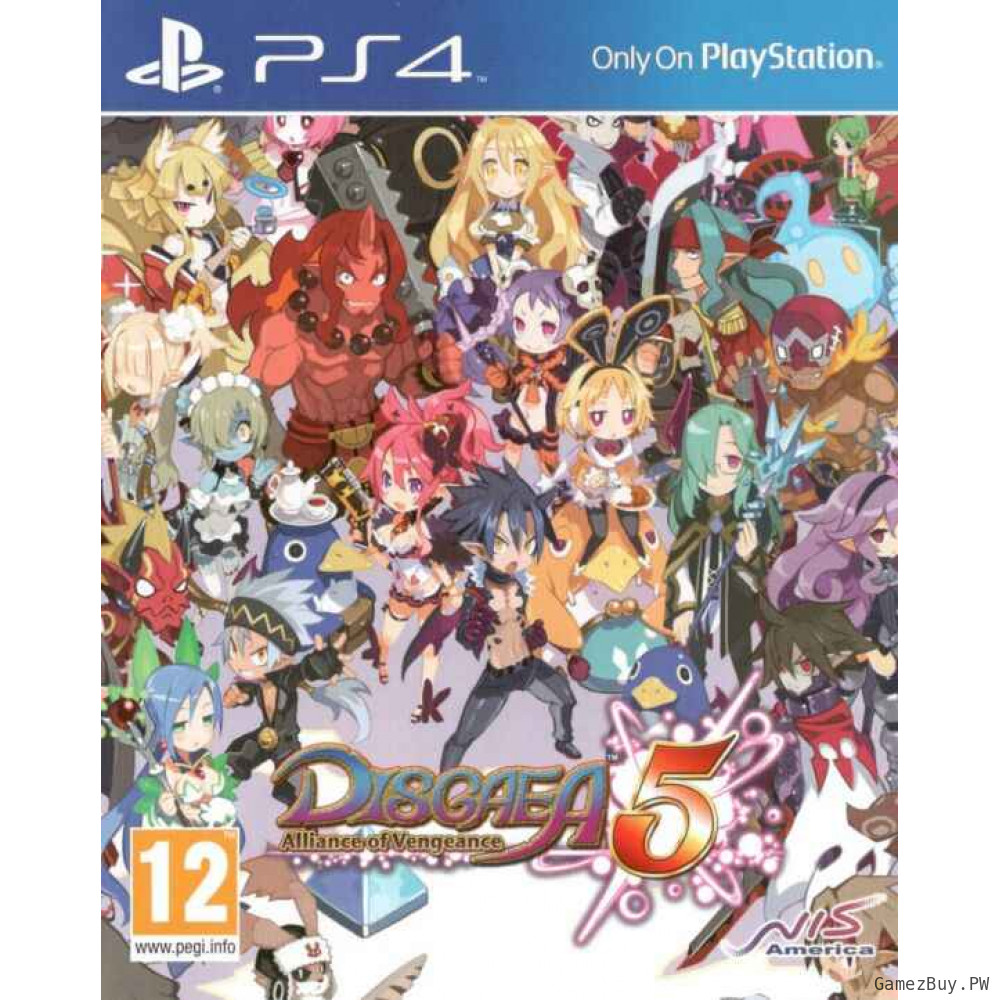 Disgaea 5: Alliance of Vengeance 