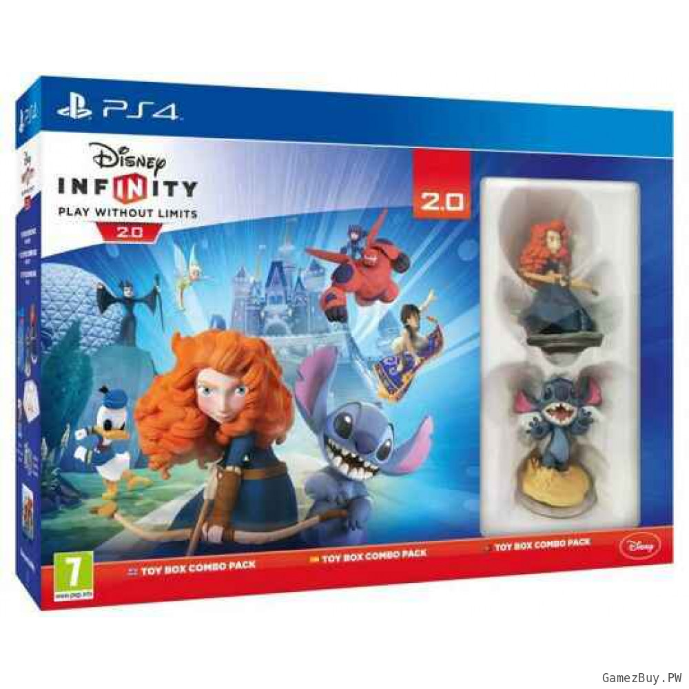 Disney. Infinity 2.0 Стартовый набор (Мерида и Стич) Русская Версия 
