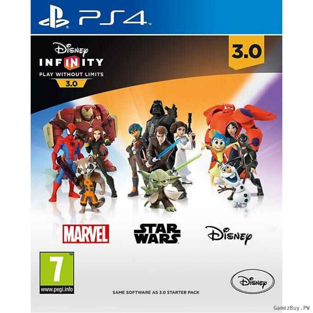 Disney. Infinity 3.0 Software 