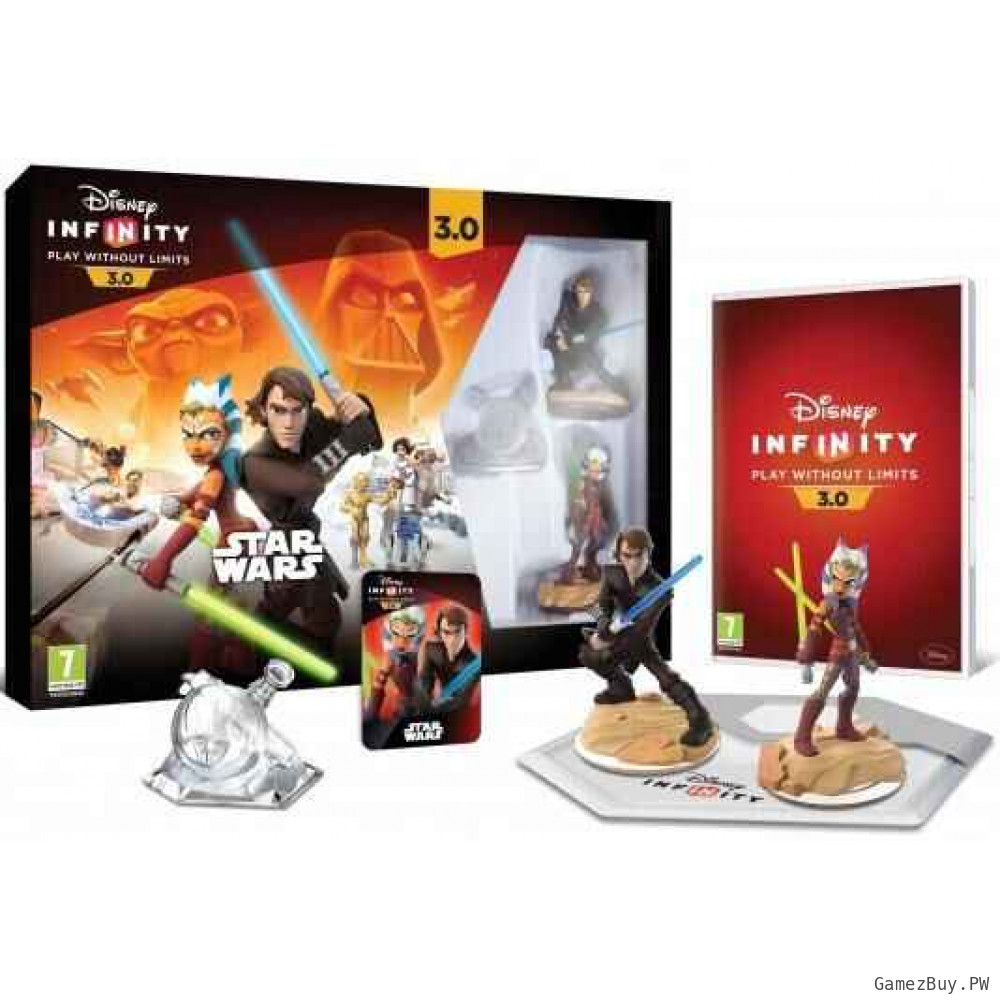 Disney. Infinity 3.0 Star Wars Стартовый набор 