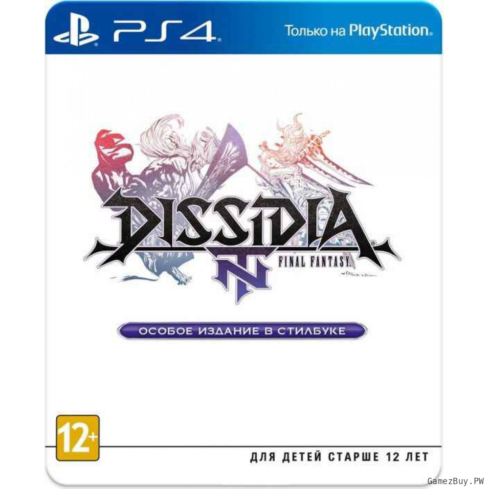 Dissidia Final Fantasy NT Ограниченное издание Steelbook 