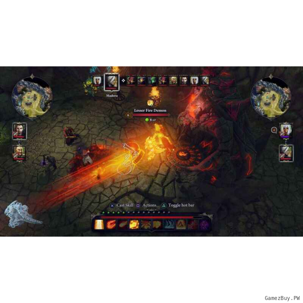 Divinity: Original Sin. Enhanced Edition Русская Версия 