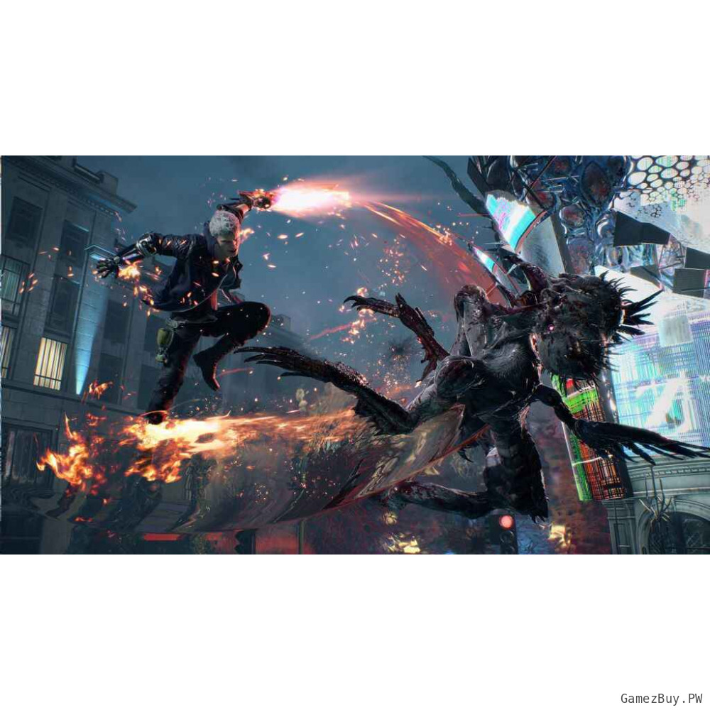 DmC Devil May Cry: 5 (V) Русская Версия 